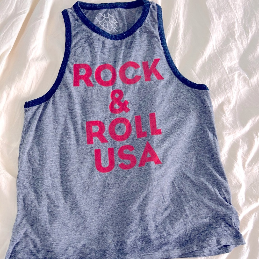 Sexy girl tank by Chaser